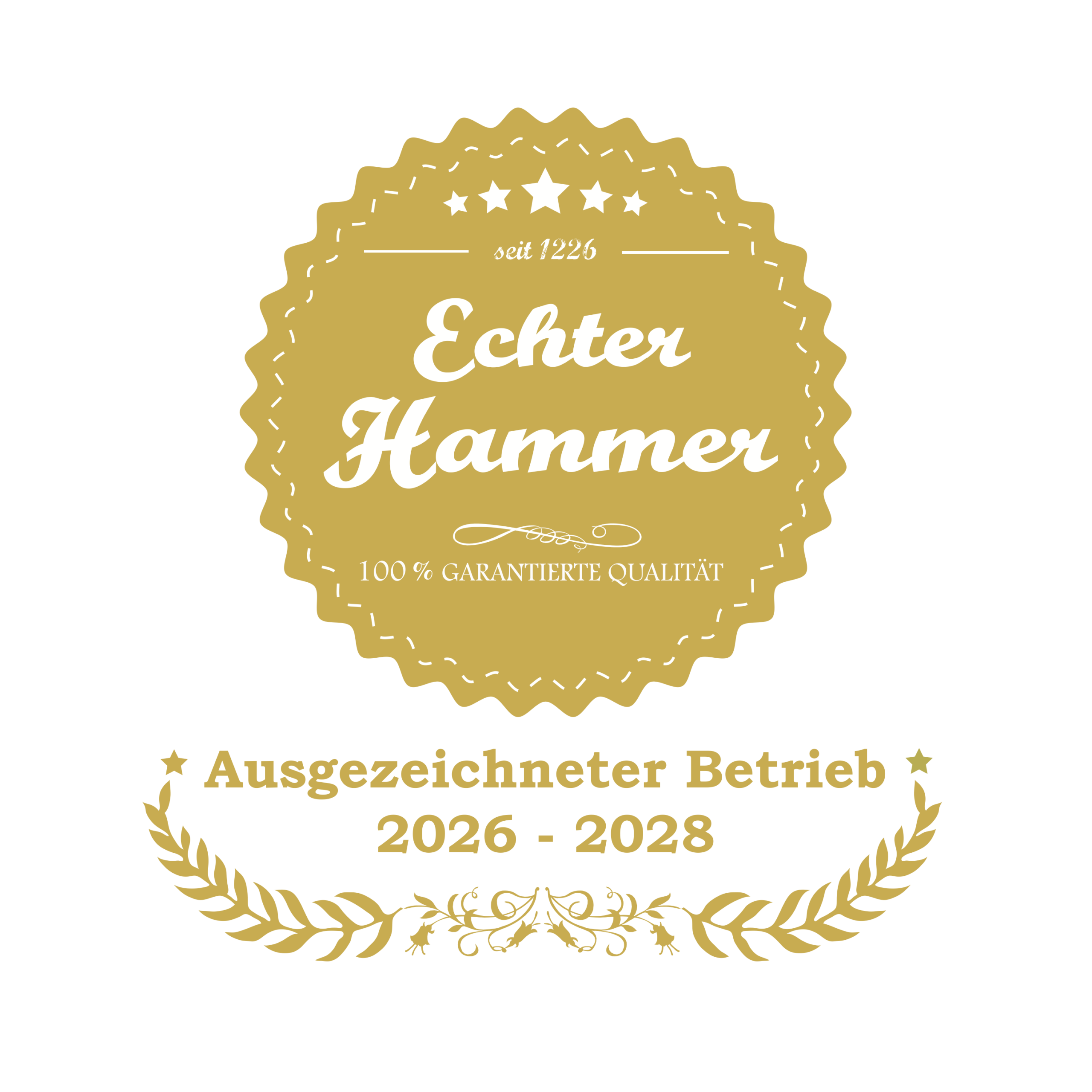 siegel echter hammer 2026 2028 pfade